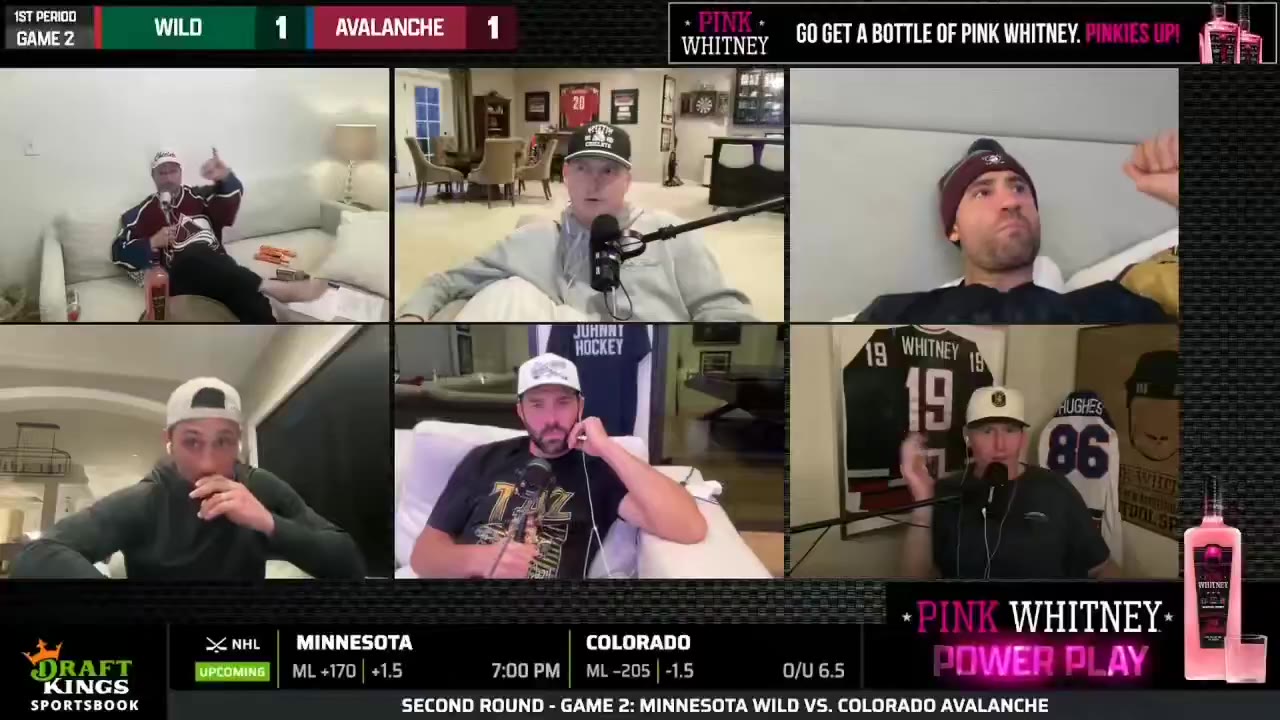 Viva La Stool: Colorado makes QUICK work of the power play to grab a 2-1 lead. https://t.co/Q4mYETpQ6h