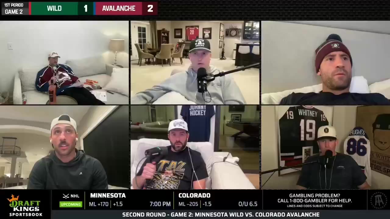 Viva La Stool: Murls is just dialed in tonight and is loaded up with snacks for tonight’s first intermission https://t.co/T8XmSFpHZi