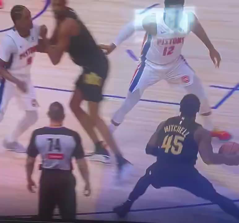 Pardon My Take: Donovan Mitchell crossed Tobias Harris up so hard he pulled his hip https://t.co/SyJG4FrIfY