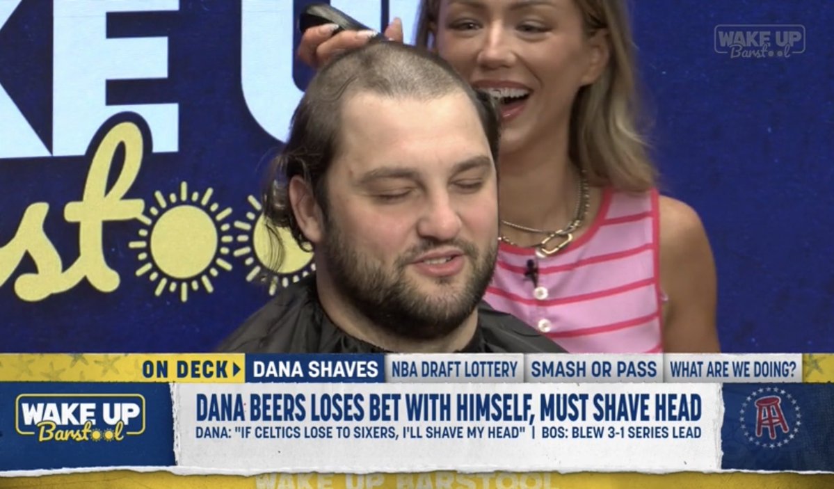 Viva La Stool: Man of his word @danabeers https://t.co/tMihl4mZ1Q