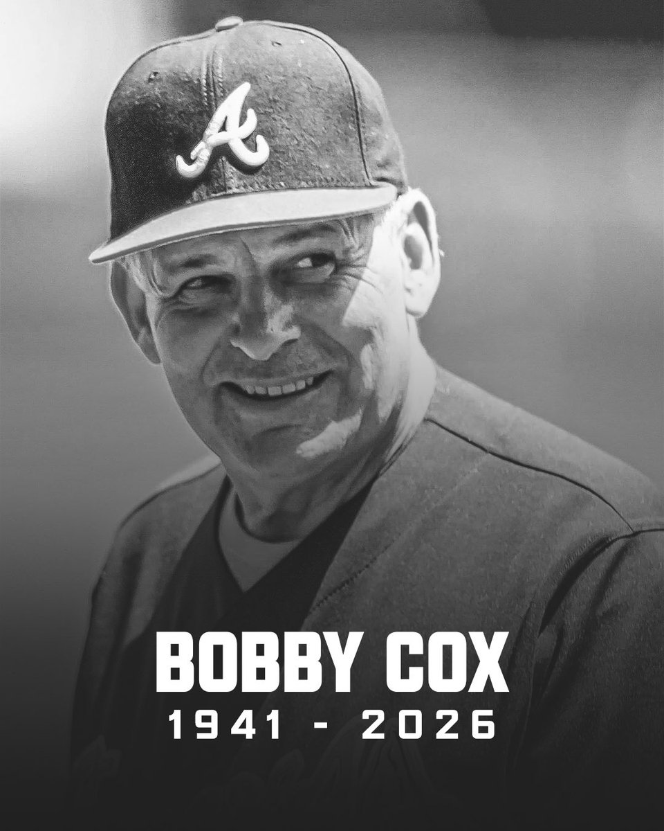 Barstool Sports: Rest in Peace Bobby Cox A Baseball Legend https://t.co/A4dL2UeaEG