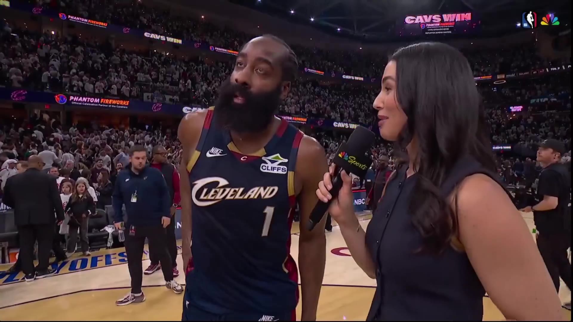Barstool Sports: “What chatter?”

James Harden hasn’t heard any of the narratives around his playoff performances

 https://t.co/W6JbZsfe