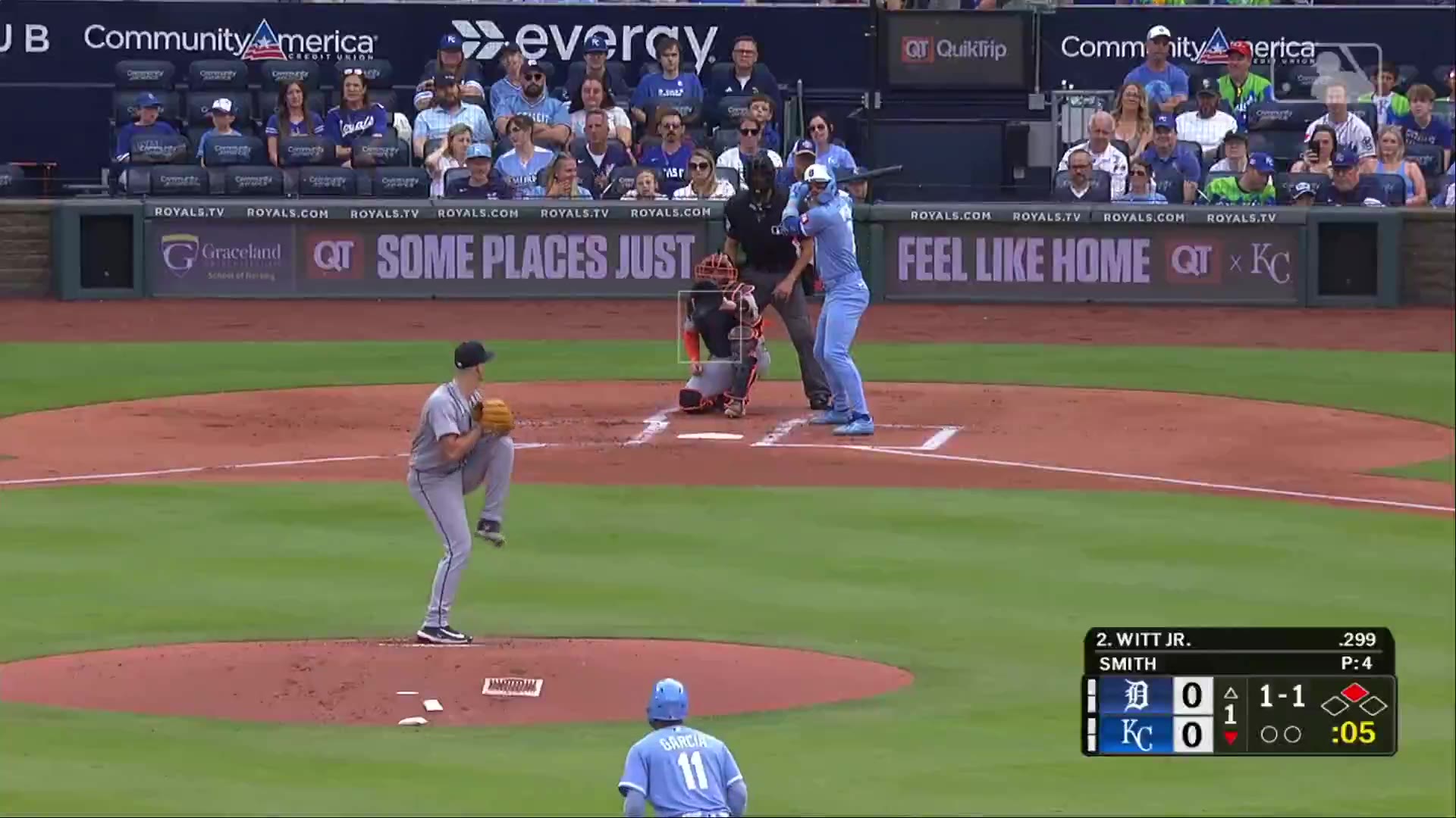 Barstool Sports: Only Bobby Witt Jr can turn this hit into an Inside the Park Home Run  https://t.co/EZ8mi8xSgd