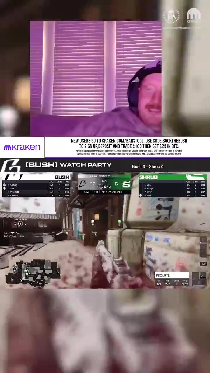 Viva La Stool: The chat was NOT friendly to “Old Mook” during the Bush Watch Party https://t.co/FtlStd7bPn