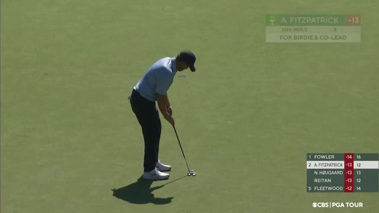Fore Play: ALEX FITZ WALKS IT IN AND TIES IT BACK UP https://t.co/RQzmJaSfCM