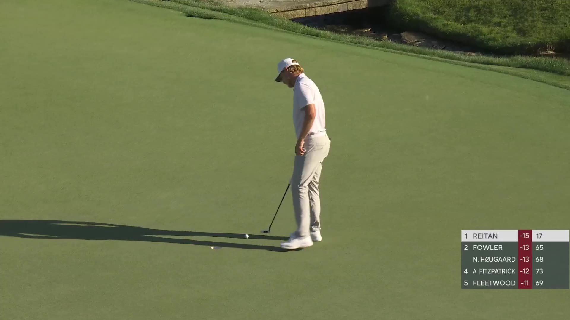 Fore Play: Kristoffer Reitan’s winning moment. https://t.co/i0NKuvcEqW