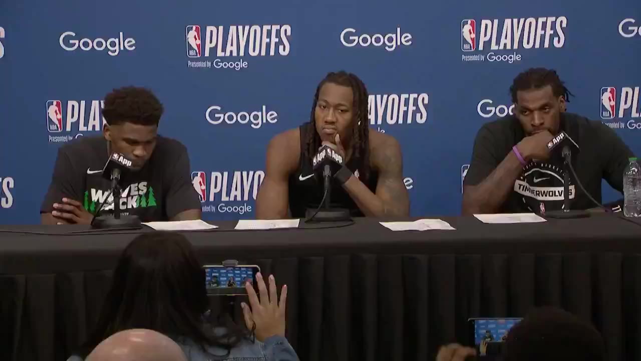 Barstool Sports: “Pain is weakness leaving the body, that’s it”

Naz Reid is aurafarming after the Wemby ejection 

https://t.co/wKTIYlzC