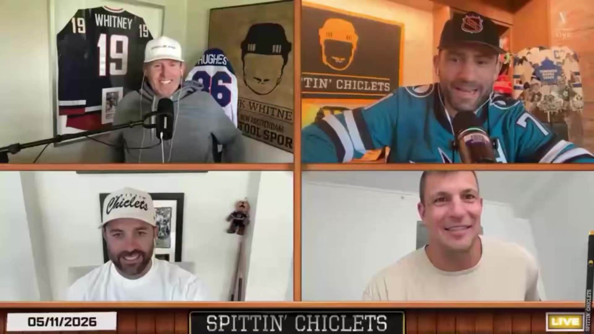 Barstool Sports: “Did that elbow drop from the top rope hurt Biz? The only reason I threw you under the bus was because I knew you could