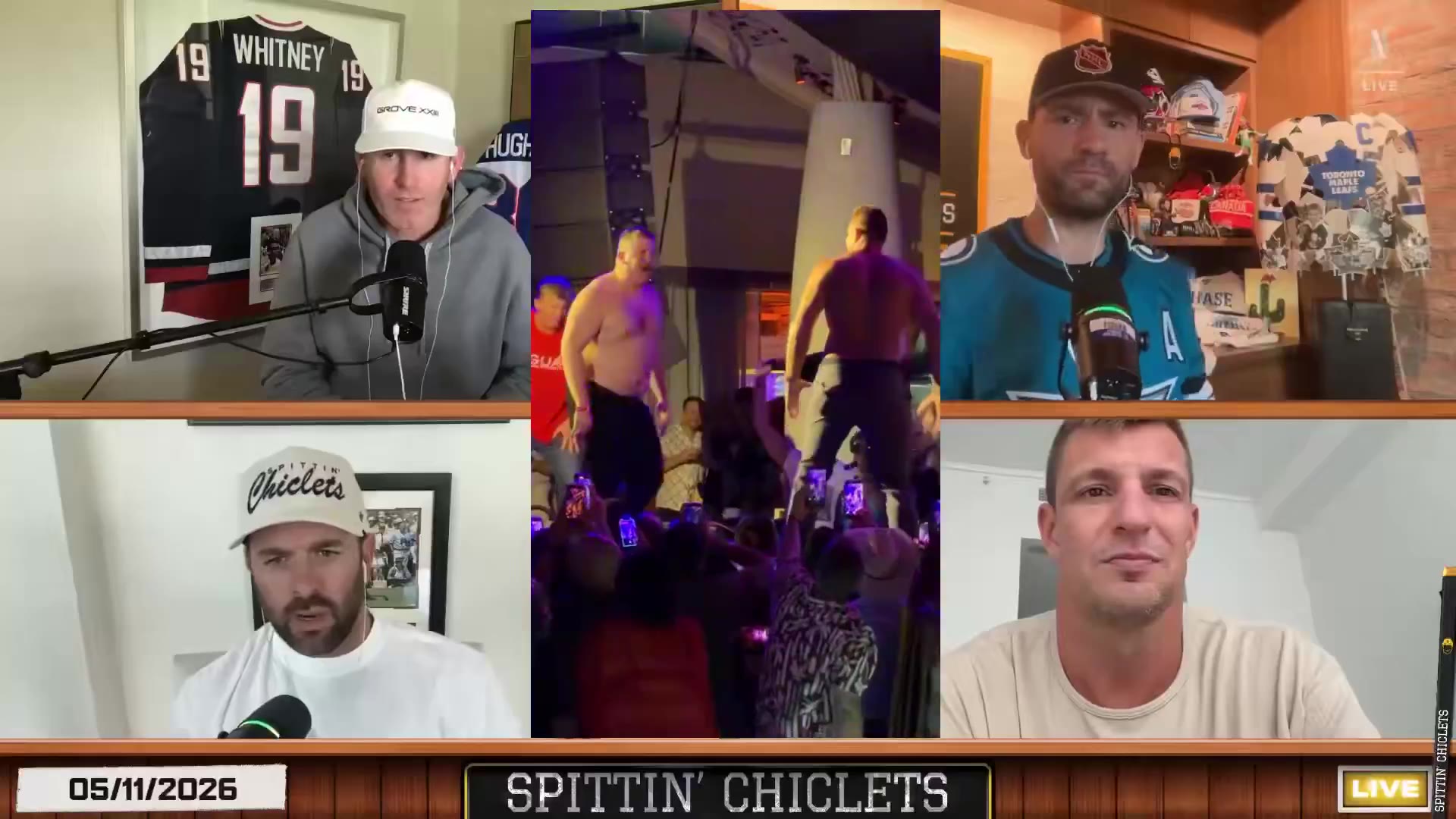 Viva La Stool: “Katic watch your back now buddy” -@RobGronkowski https://t.co/Nko7y0Q4uS