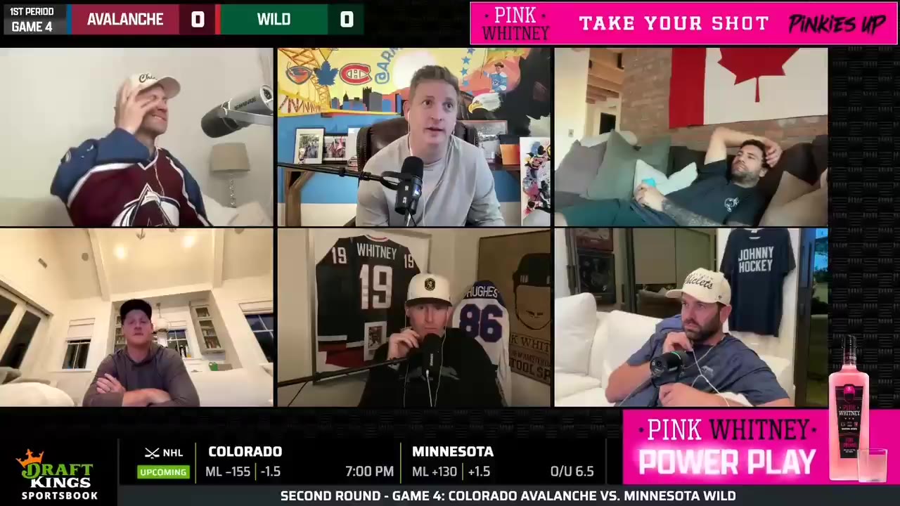 Viva La Stool: The Wild strike first on the power play https://t.co/LZU3XMKYnW