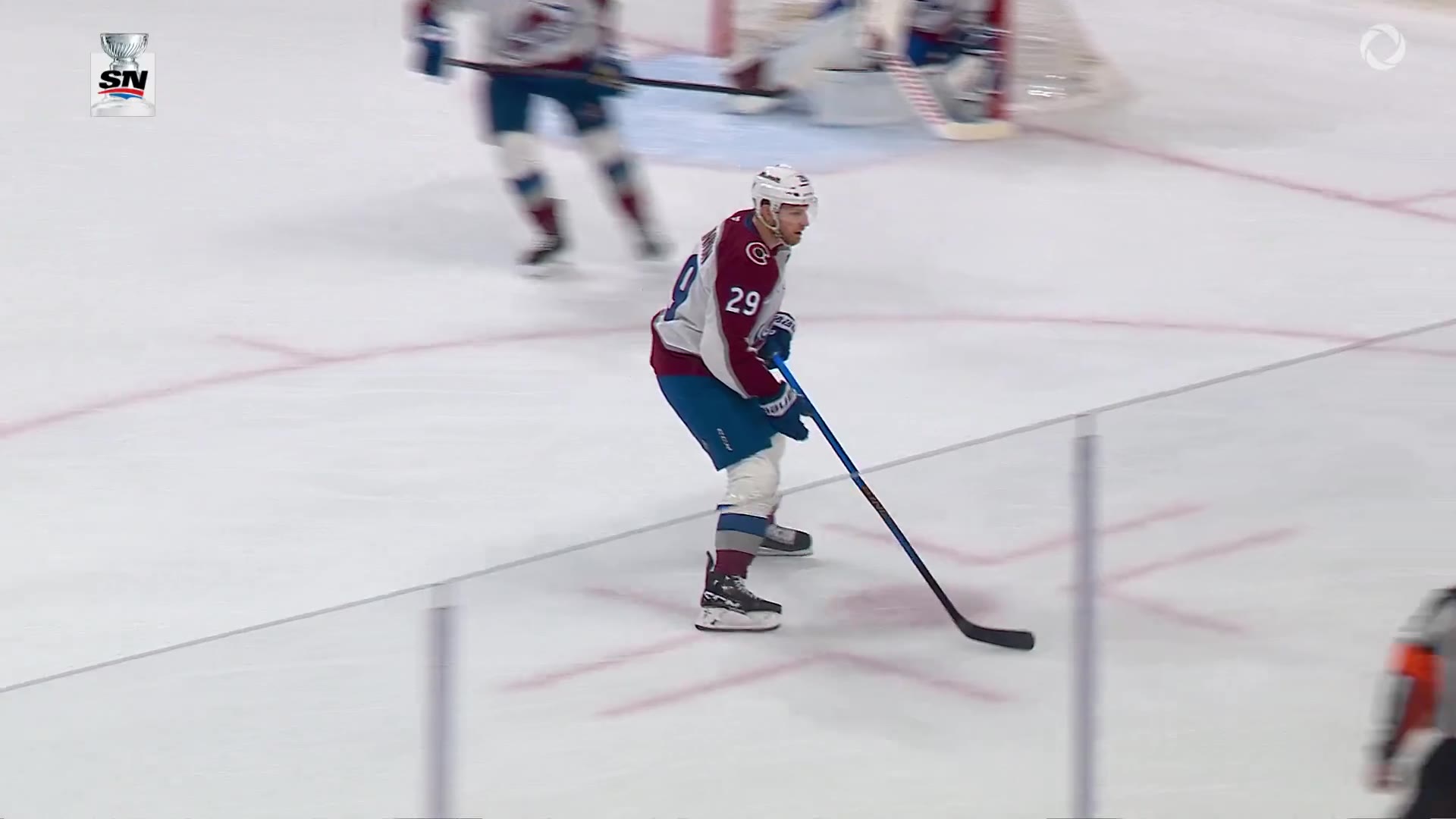 Barstool Sports: Nathan MacKinnon just ate a puck   https://t.co/52nEIRHmVN