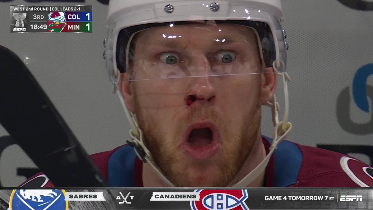 Barstool Sports: He’s back out there

Hockey players are DIFFERENT https://t.co/dVmDzdxFTx