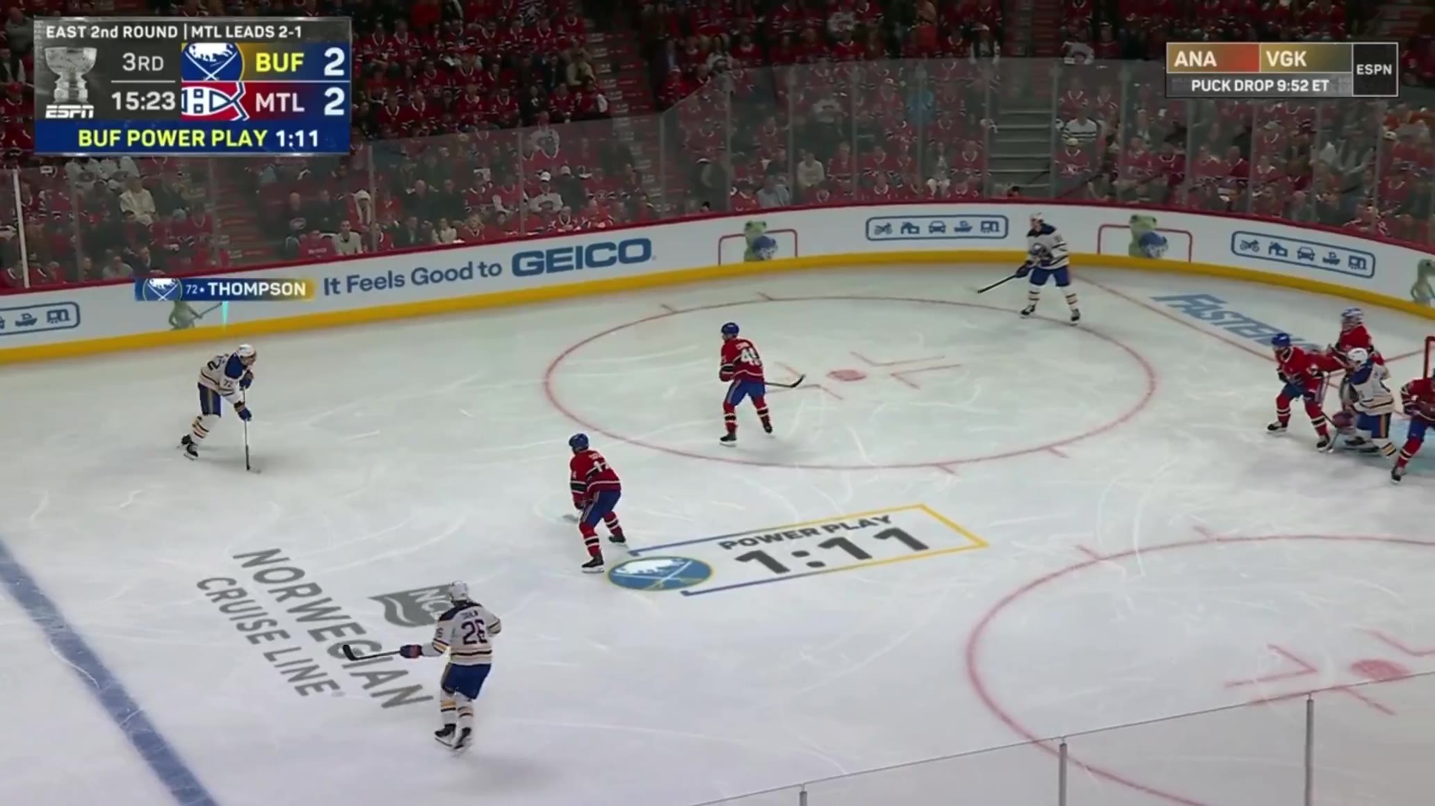 Barstool Gambling: Zachy The Rat Benson is becoming a Sabres cult hero! https://t.co/kmlocnBugy