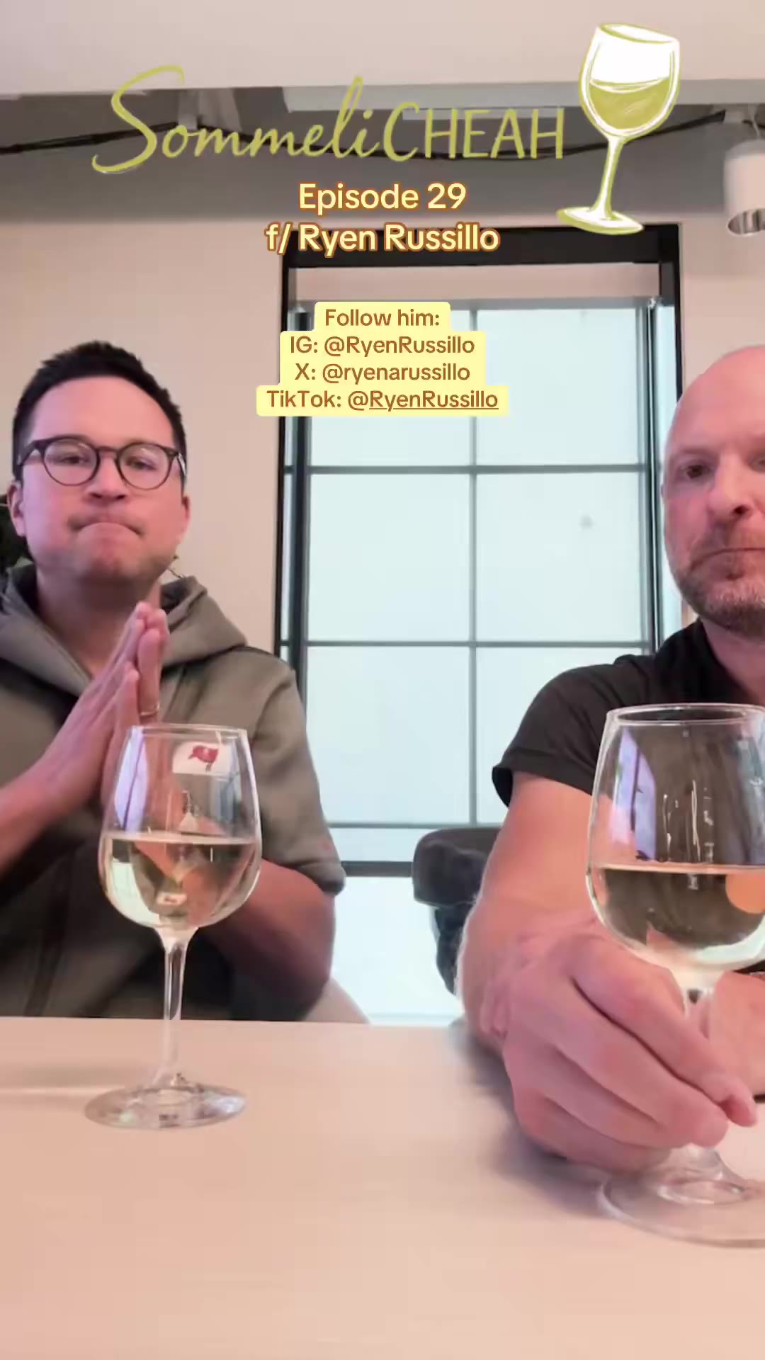 Steven Cheah: SommeliCHEAH 🍷 episode 29 f/ @ryenarussillo https://t.co/nCPueJSb12