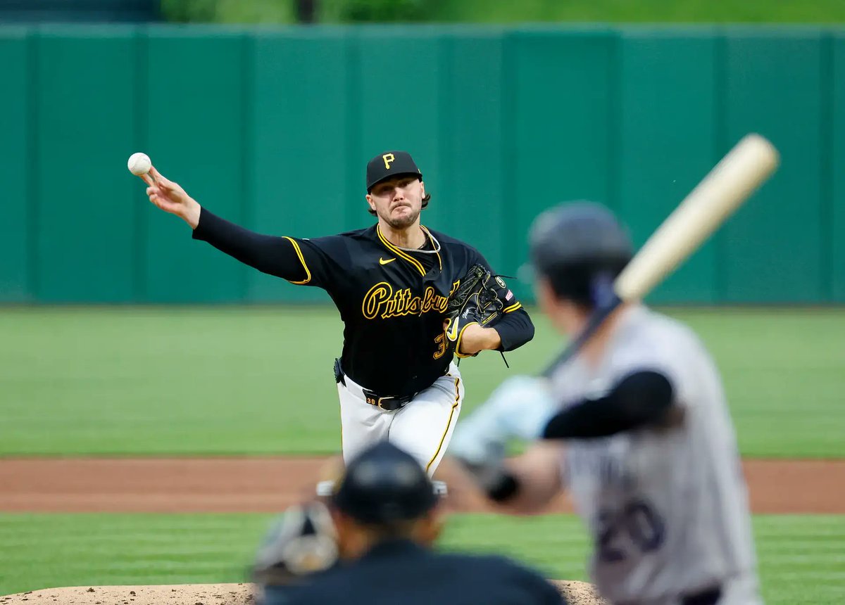 Eric Hubbs: It's no hyperbole to say we are watching the beginning of an all-time baseball great when it comes to Paul Skenes  

Sch