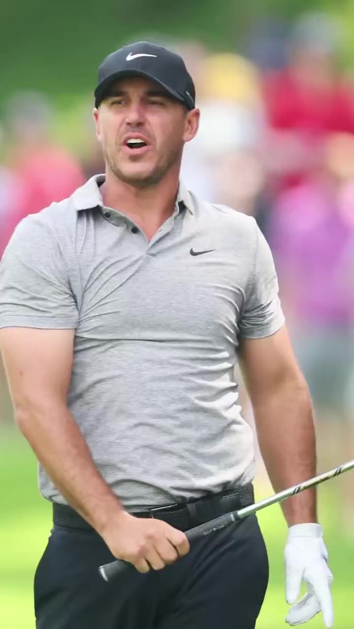 Pardon My Take: Brooks Koepka shot a 29 on the back nine and said it was like playing a video game https://t.co/iRWpFrYeYG