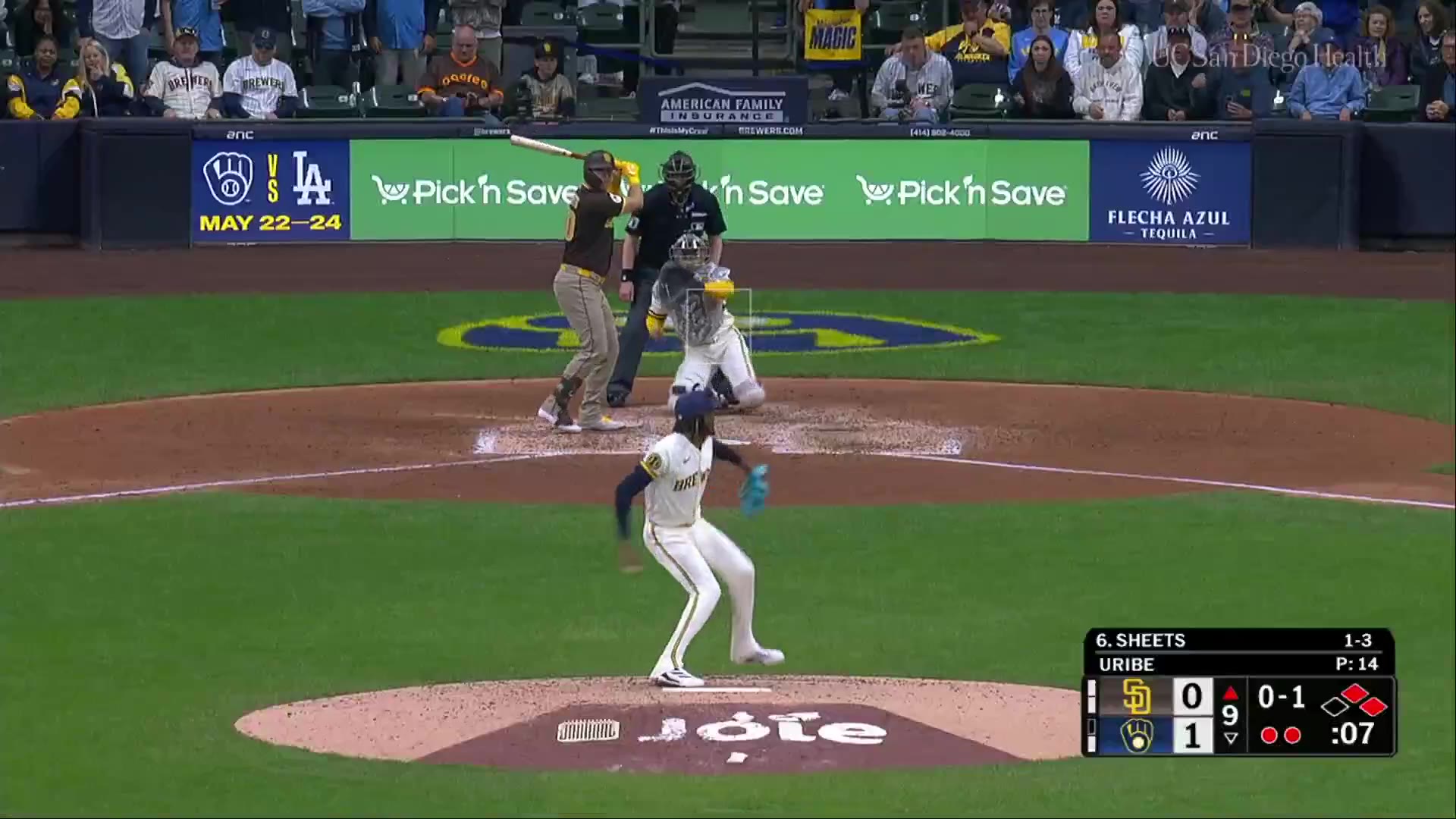 Barstool Baseball: GAVIN SHEETS A 9TH INNING HERO  https://t.co/SC4LjTOycD