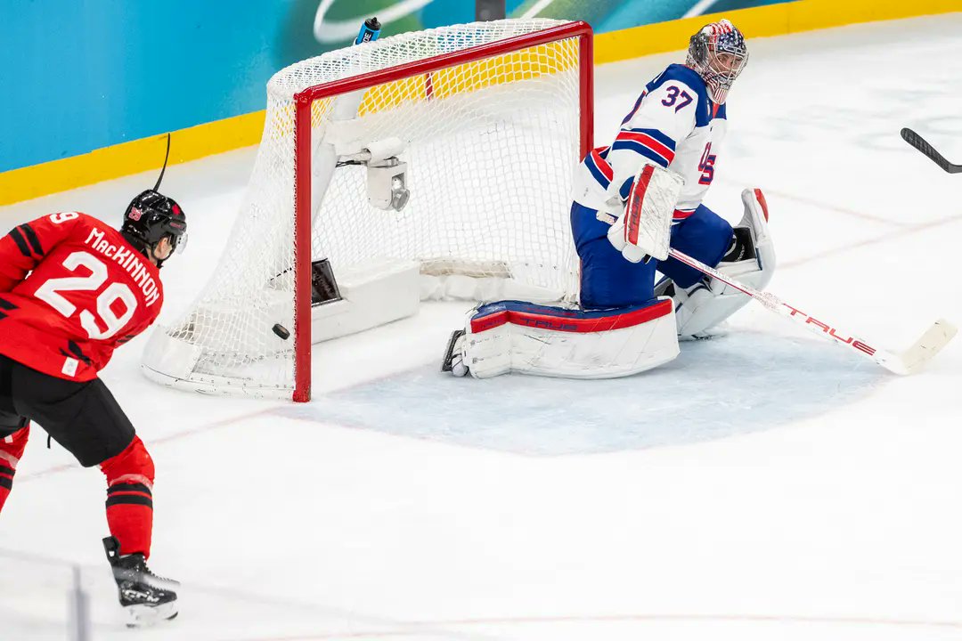 Barstool Sports: A true supervillain was born the moment Nathan MacKinnon missed that empty net at the Olympics, and the Minnesota Wild h