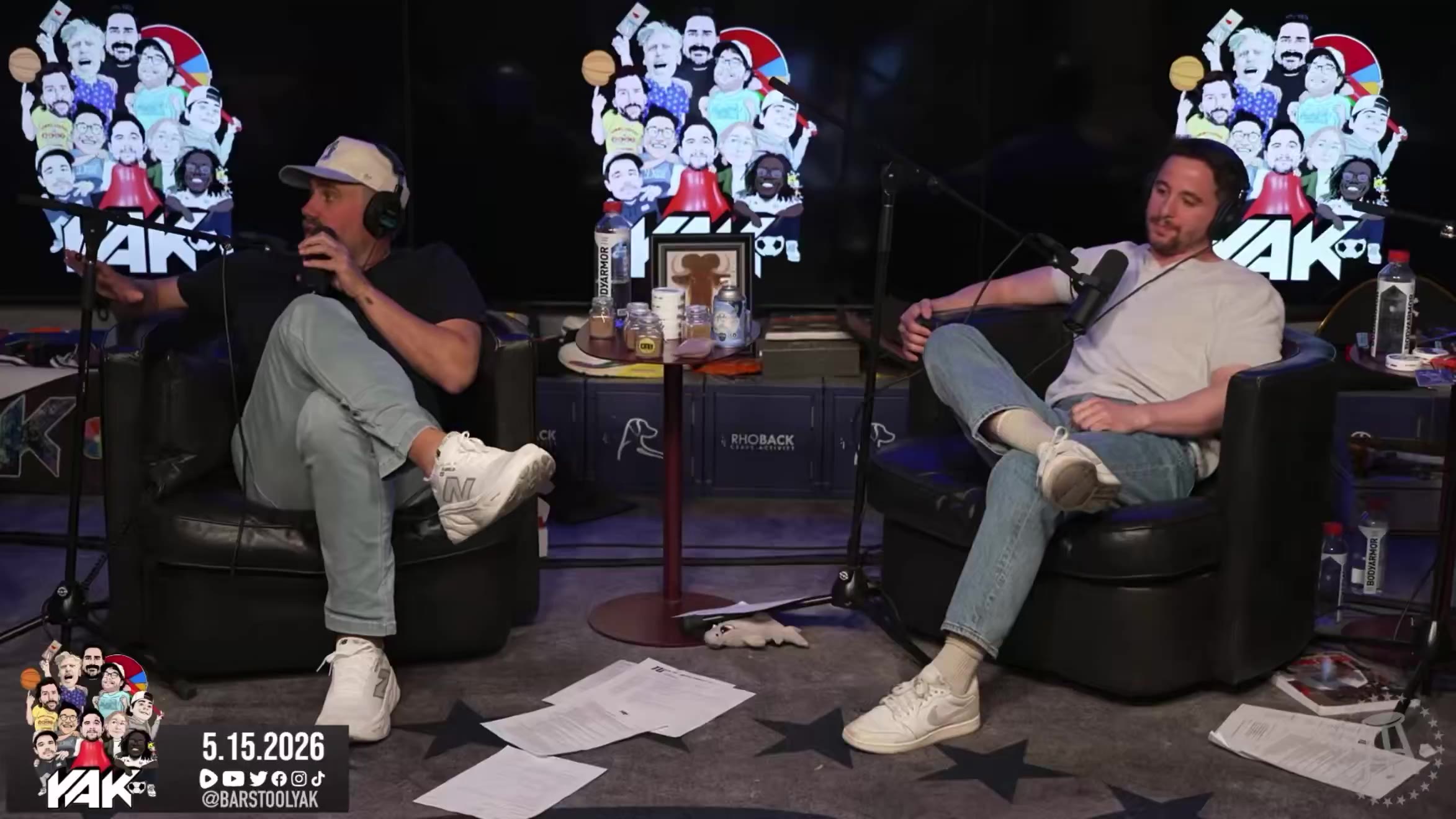 Viva La Stool: “He’s impregnated my algorithm more than anyone at Barstool” -@TallentSam https://t.co/ZKQosmlMmZ