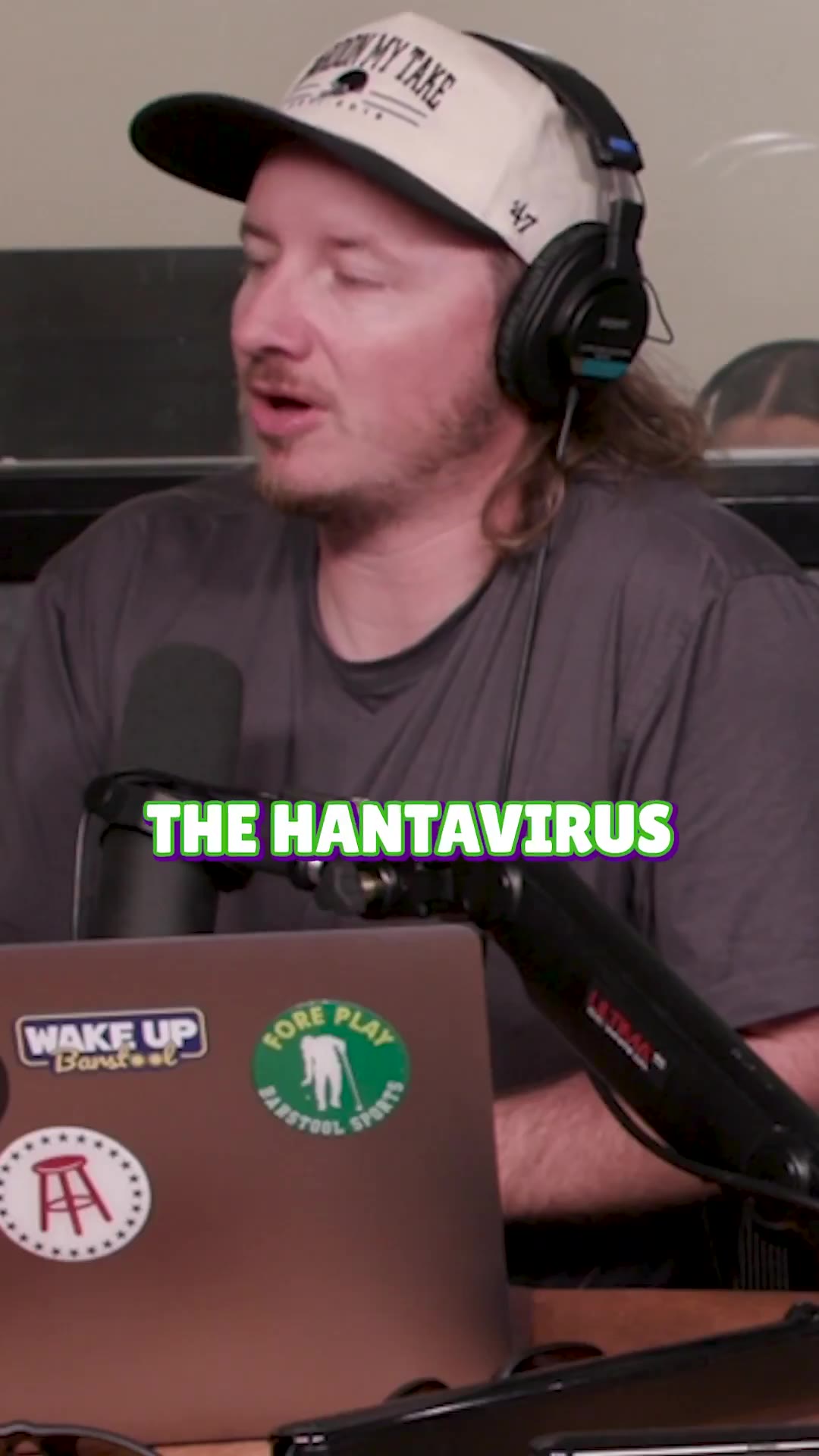 Macrodosing: The boys discuss the likelihood of us shutting this whole thing down again if Hantavirus ramps up https://t.co/ezNS1AyfN