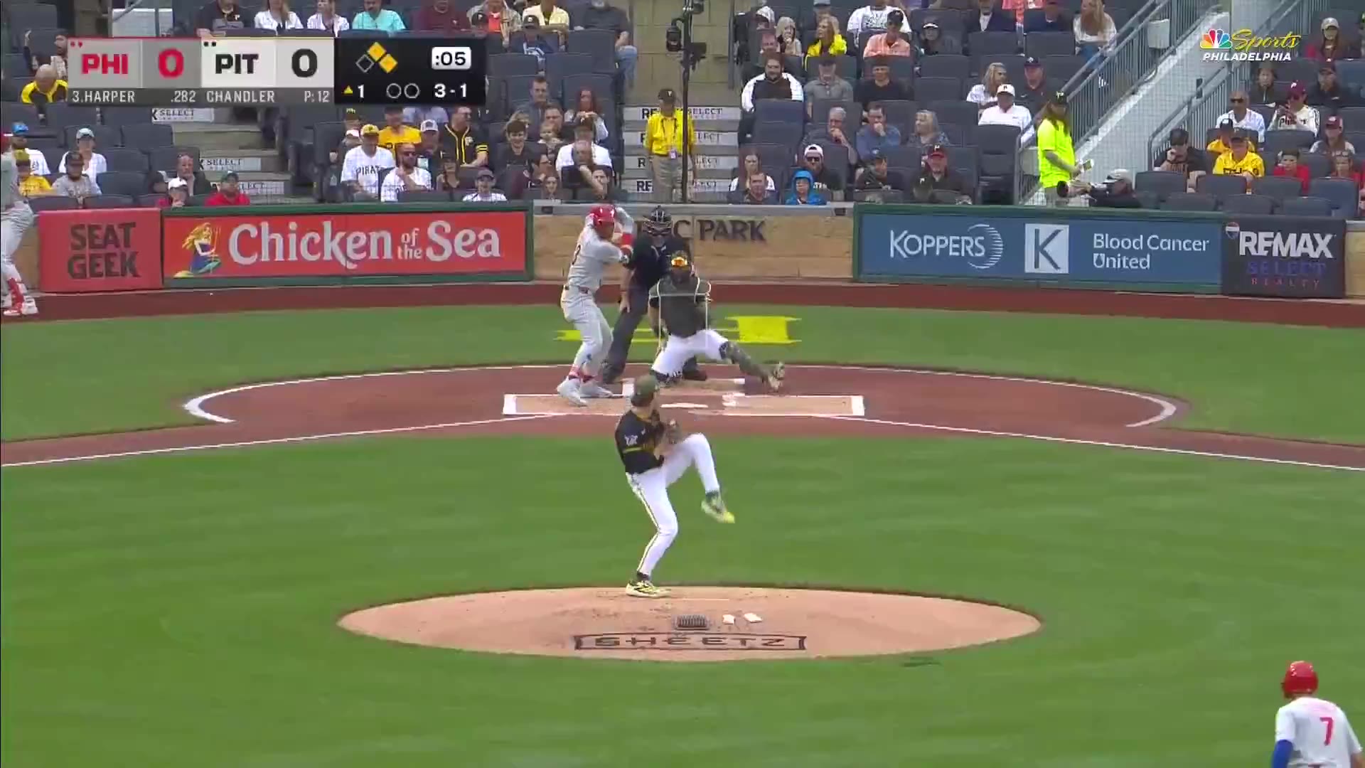 Barstool Baseball: Bryce Harper hit this…..where? WAYYYYYYY out of here  https://t.co/sBzAWnkUGk