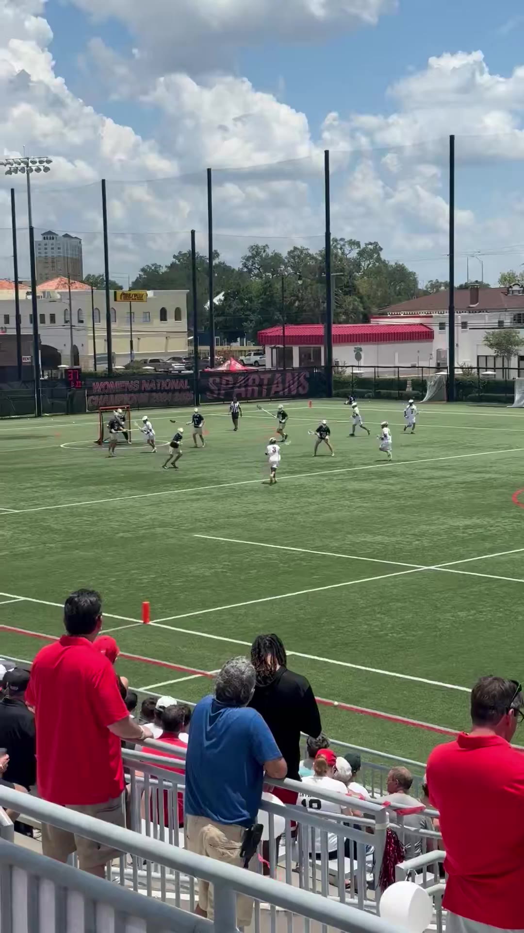 Jon Gruden: Tampa up 7-3 at the half!!

Finish strong @UTampaMLax https://t.co/tVYwrYsMW9