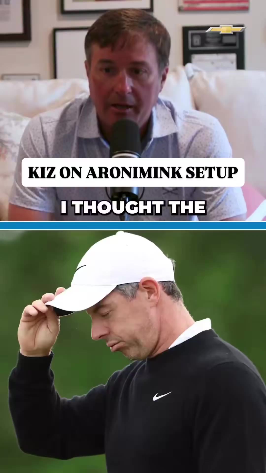 Fore Play: Kiz weighs in on the setup at Aronimink this week and how it compares to when he played it in 2018.

Presented by @Chevr