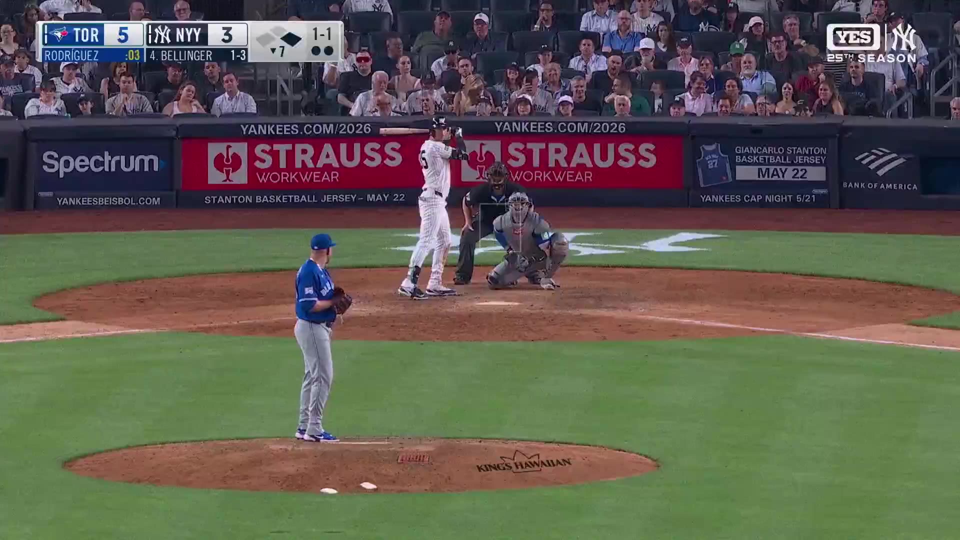 Eric Hubbs: Belli bomb when we needed it BAD  https://t.co/IXZECXOB9c