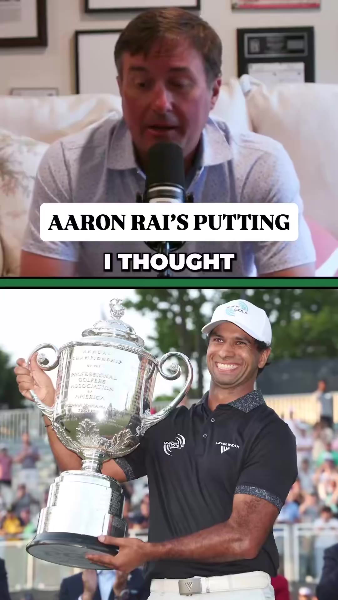 Fore Play: “Putt for dough” is still true as ever.

Aaron Rai’s win at Aronimink is just further proof of that. https://t.co/J8VtdN