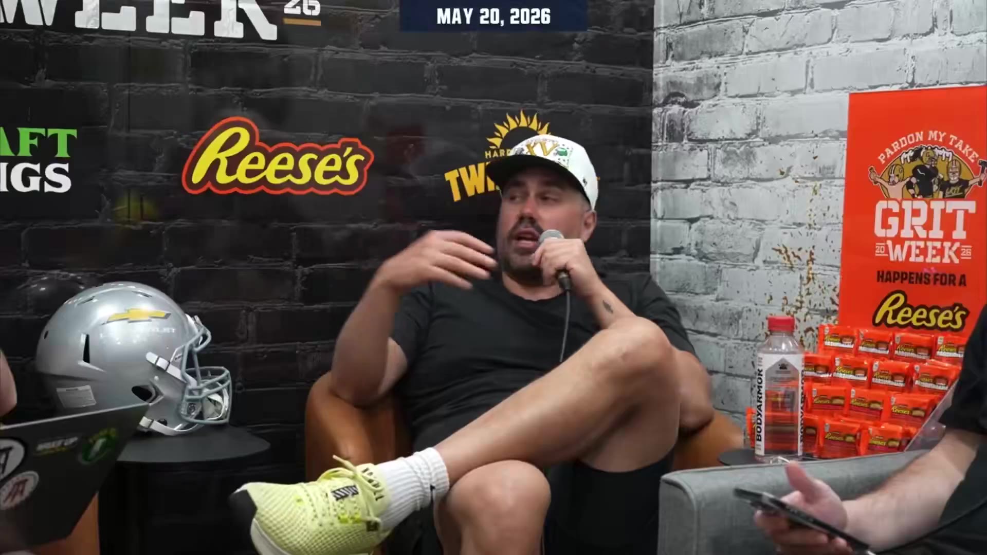 Viva La Stool: The @PardonMyTake crew has officially reached the point of #GritWeek where they’re starting to snap at eachother https:/