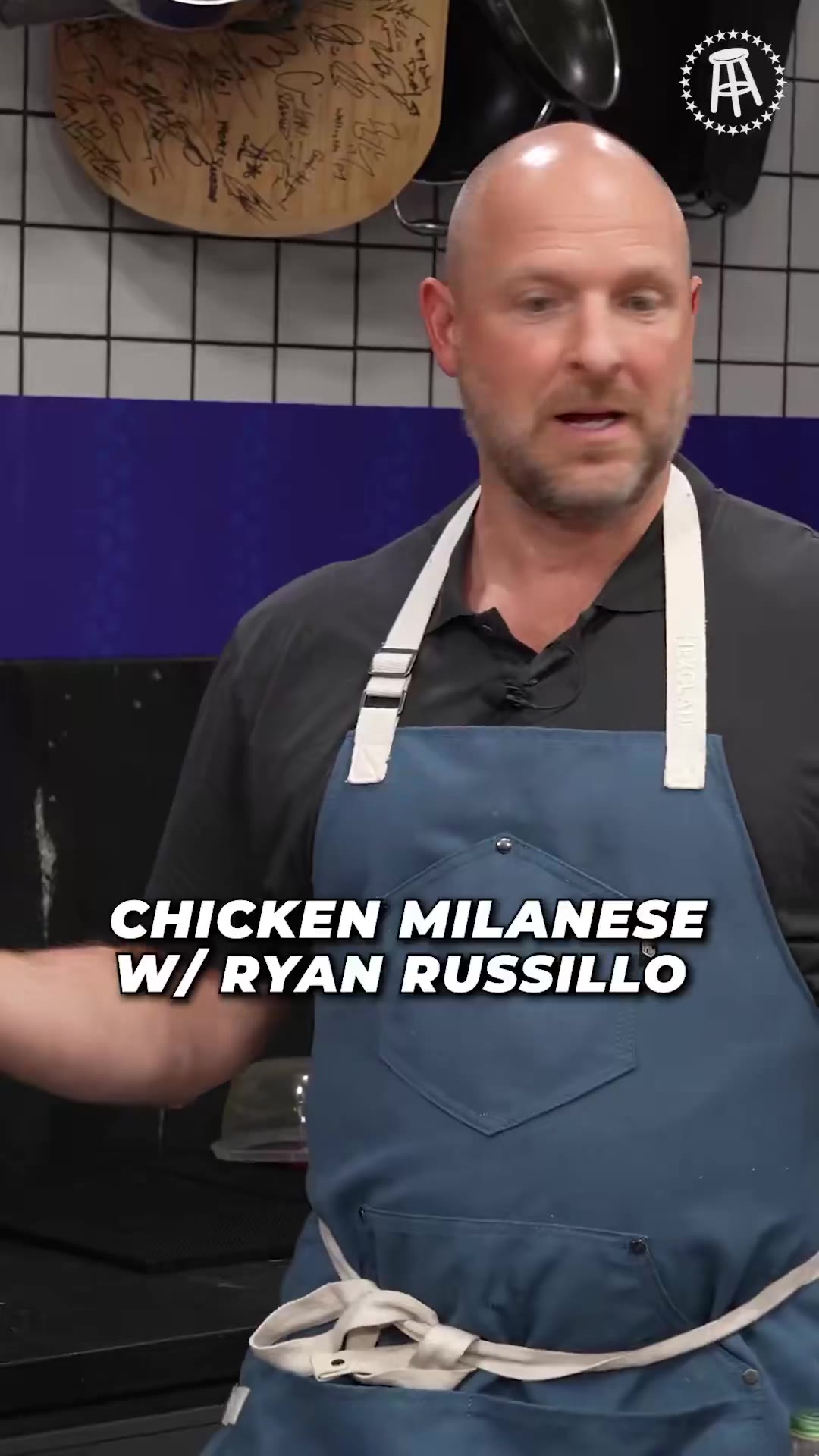 Viva La Stool: Ryen Russillo makes Chicken Milanese with Chef Donny https://t.co/mMwq5voTfZ