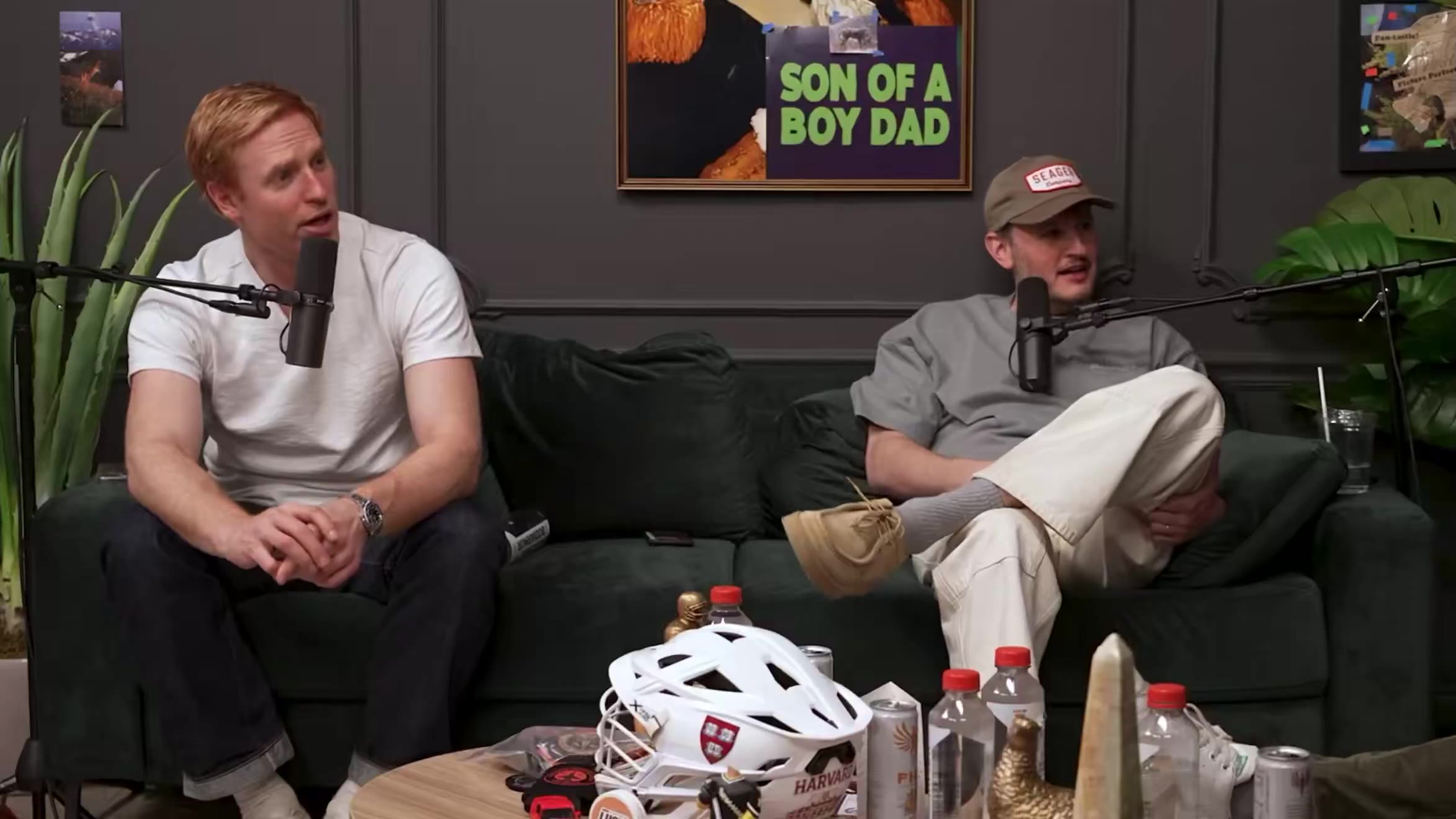 Viva La Stool: “We gotta get you in the Internet Invitational” -Francis

“I’d love to do it” -JWill

“Do you know about that tournament