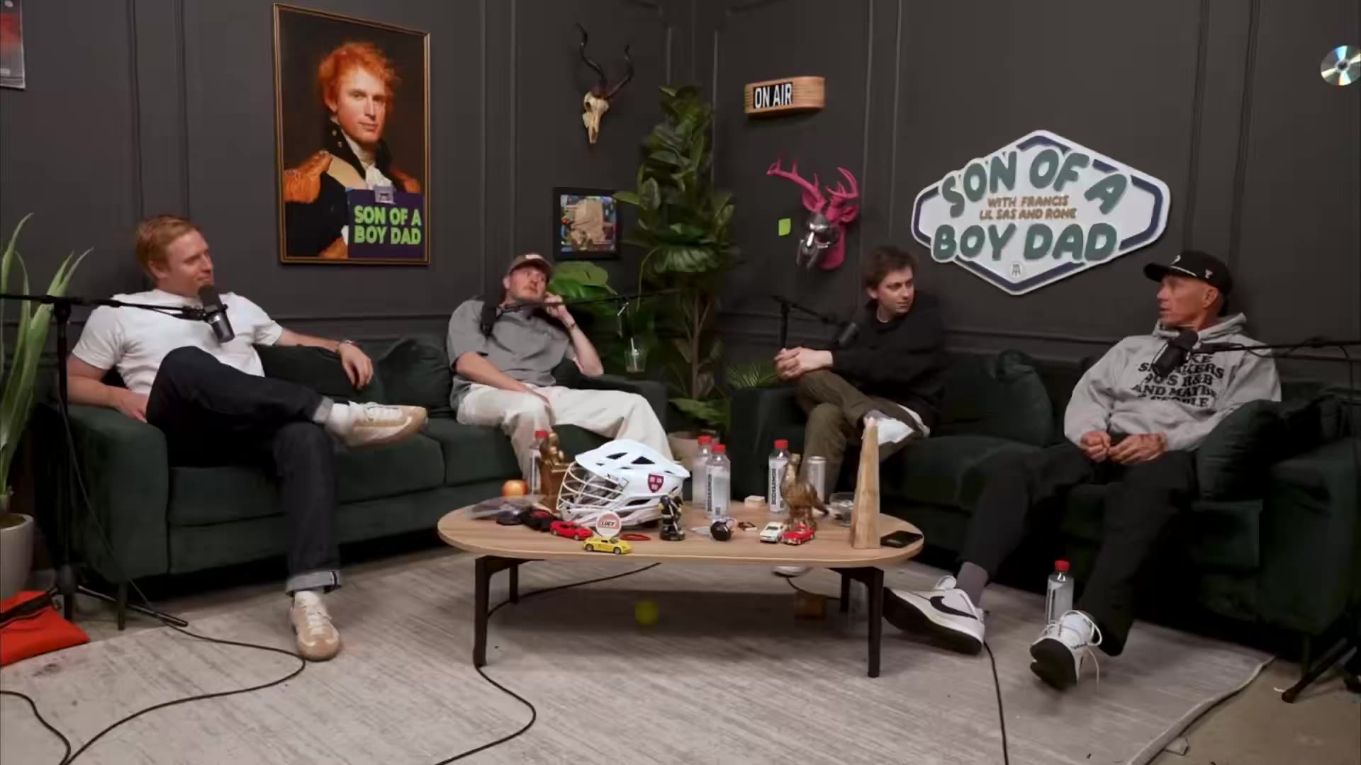 Viva La Stool: JWill put on a show today on @SonOfABoyDad https://t.co/5XhhsUvSPh