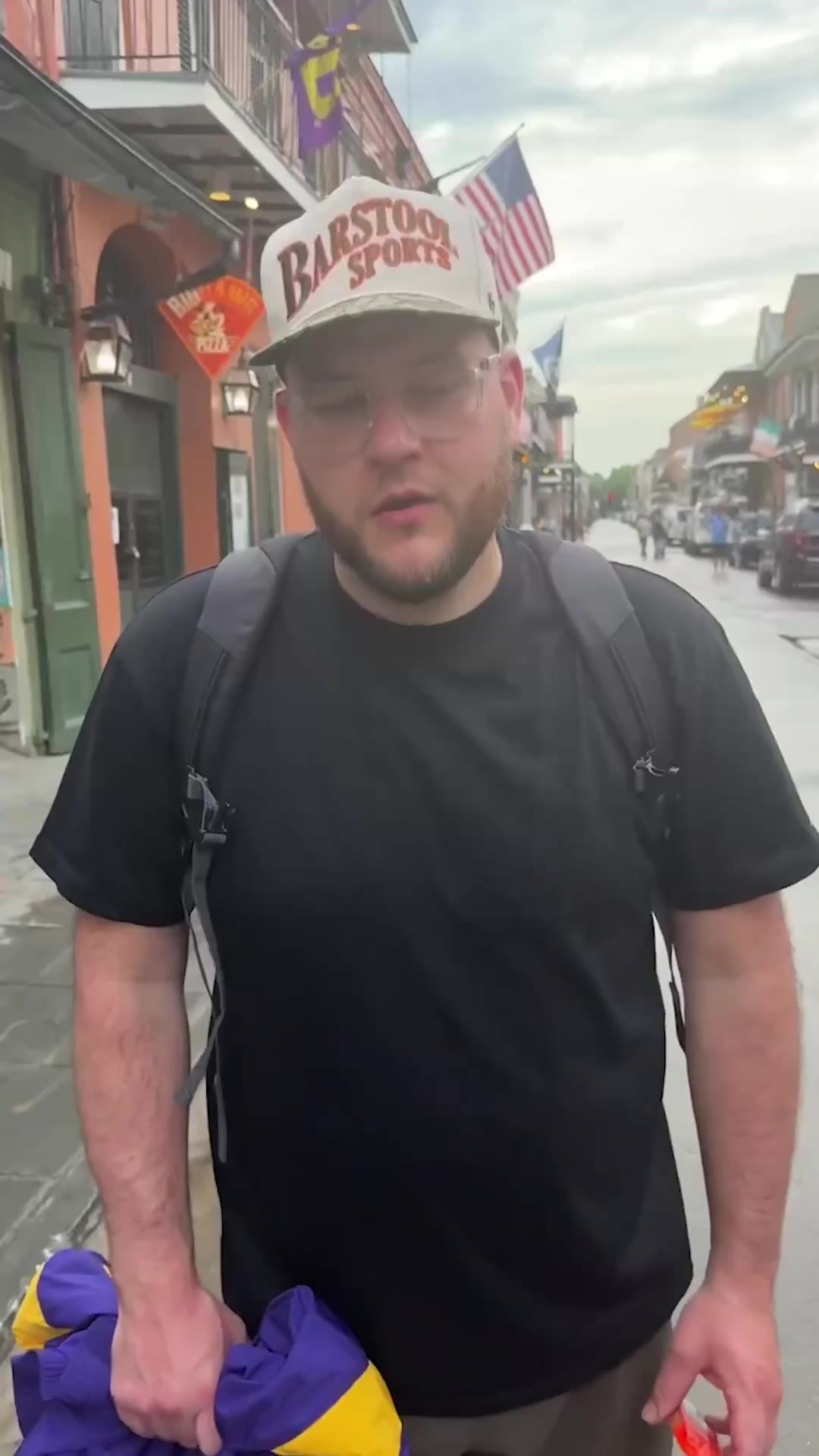 Pardon My Take: It’s Zac dream to eat a @reeses on Bourbon street in New Orleans https://t.co/Rl2DN7FBop