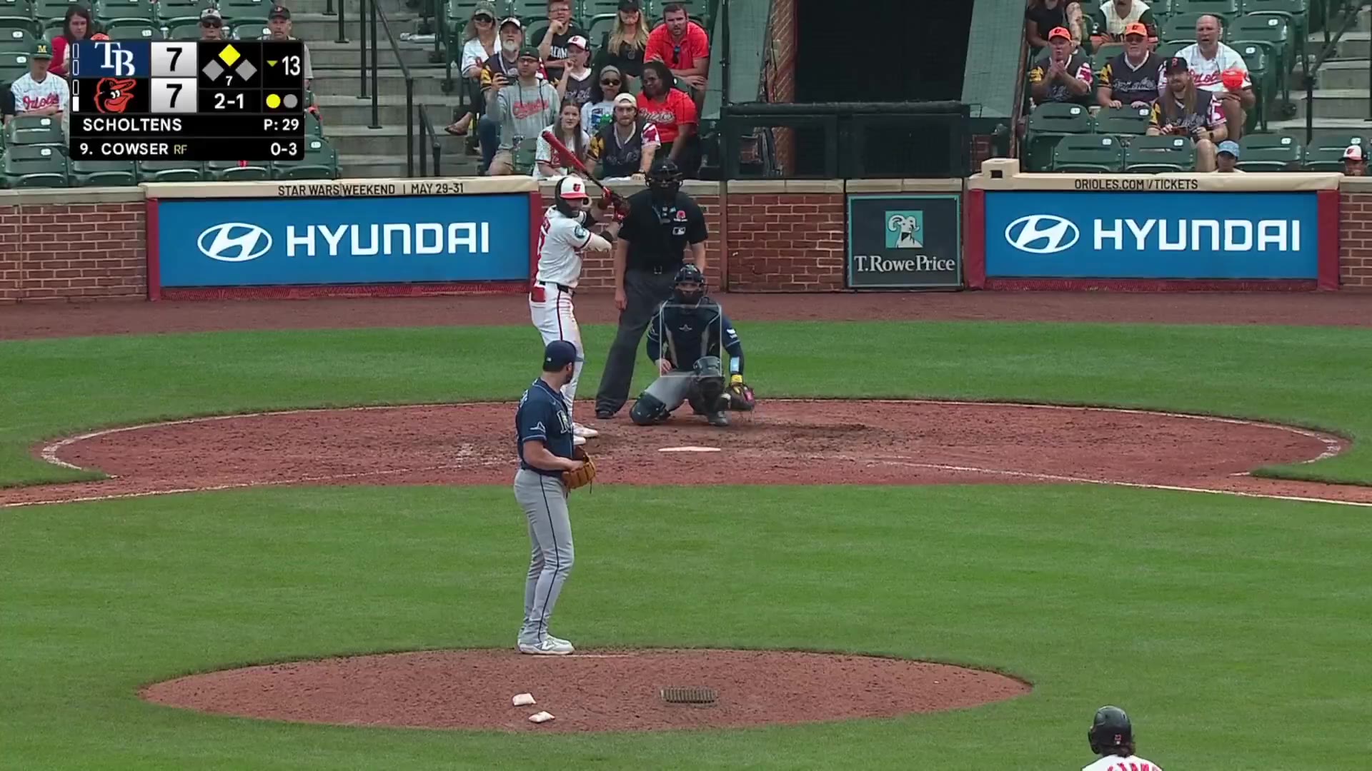 Jared Carrabis: Colton Cowser is a fucking menace. Buddy wakes up, hits walk-off tanks and goes back to bed to do it all over again tomo