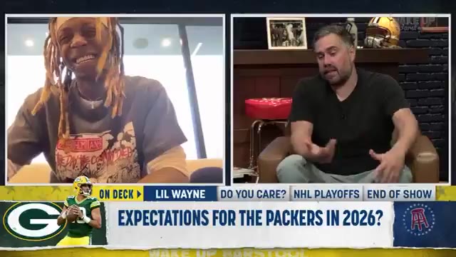 Viva La Stool: “If the Bears win the North again I want you back on the show” -@BarstoolBigCat 

“I will be there” -@LilTunechi 

“You