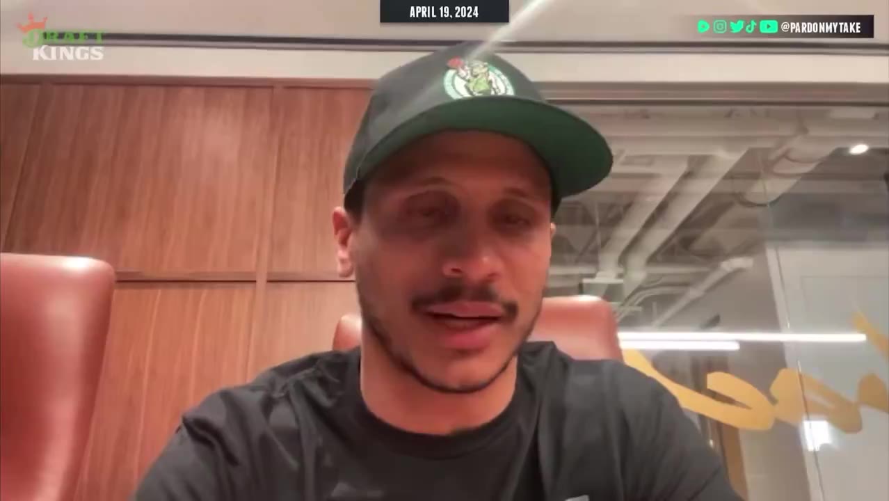 Barstool Sports: “I went to Fenway the other day and I was literally looking at exit strategies. If we ever decided to rob Fenway we coul