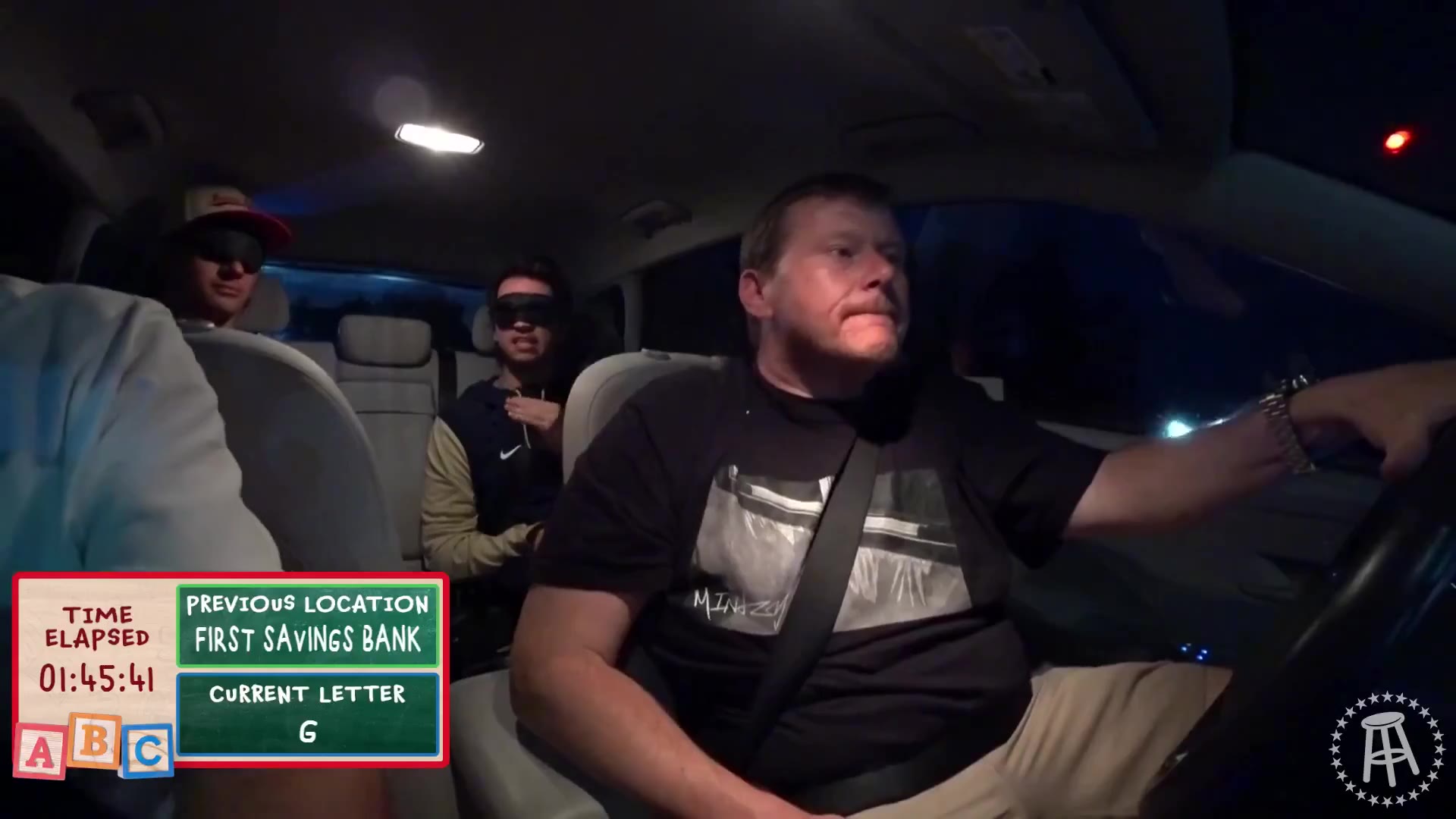 Barstool Sports: Mintzy lost his mind like a dad on a road trip over the lights being on in the car 

@StoolAfterDark 

 https://t.co/FPF