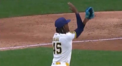 Barstool Baseball: It Took Some Restraint By Alec Burleson to Not Charge Brewers Pitcher Abner Uribe After He Gave an EMPHATIC "Suck It" To