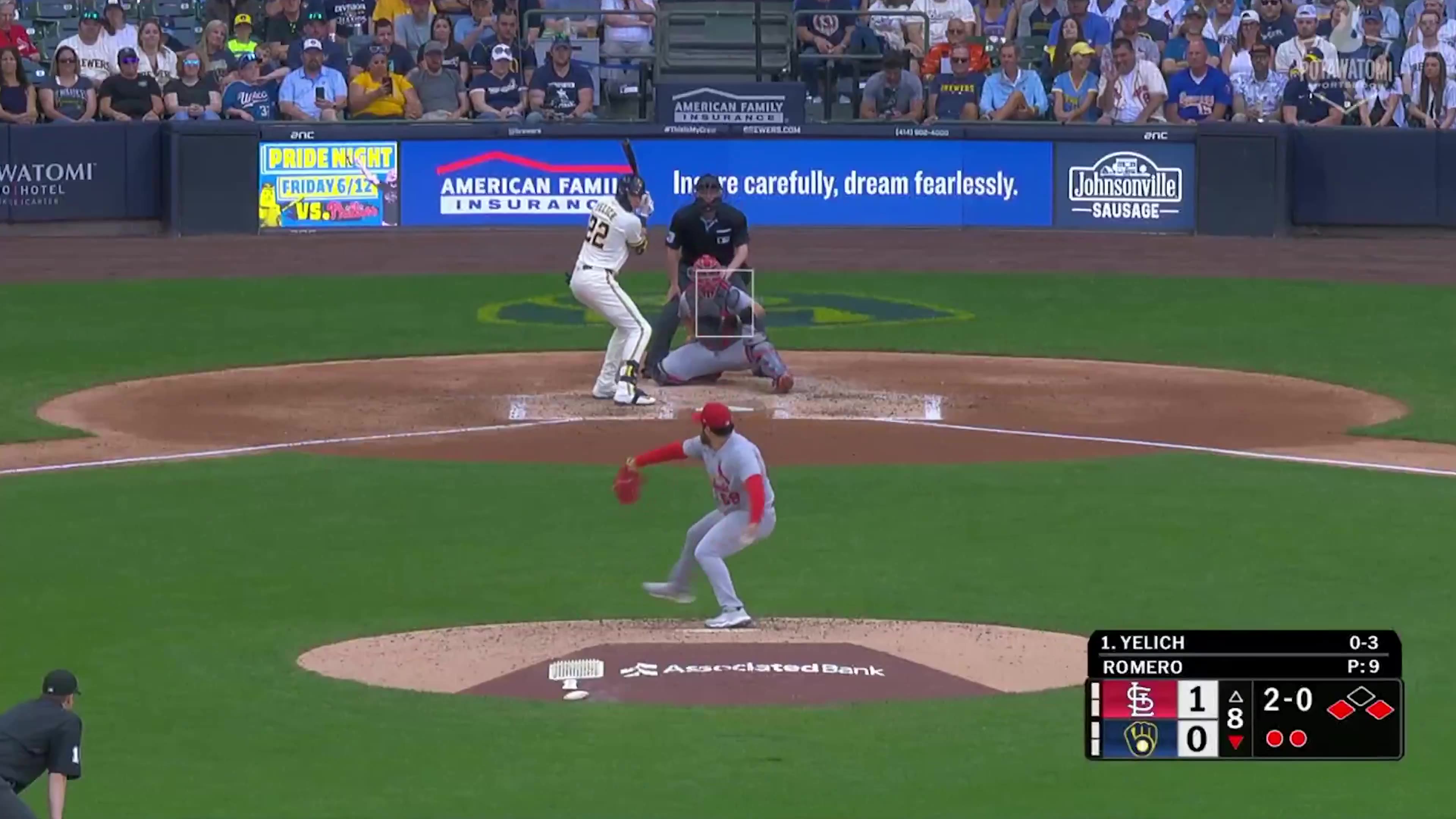 Barstool Baseball: From no hit to taking the lead.

That’s Brewers baseball  https://t.co/jEhpbawlYK