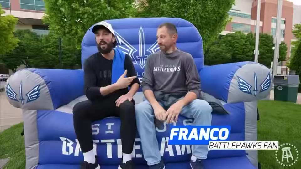 Viva La Stool: What a story! 

This man found out he had cancer after getting hit with a football during a tailgate party. Then he foun