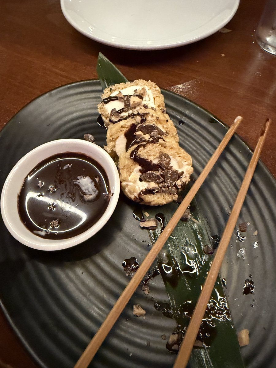 The Wonton Don: They also have sushi ice cream (the rice is rice crispie treat) https://t.co/qQpy6M6CgN