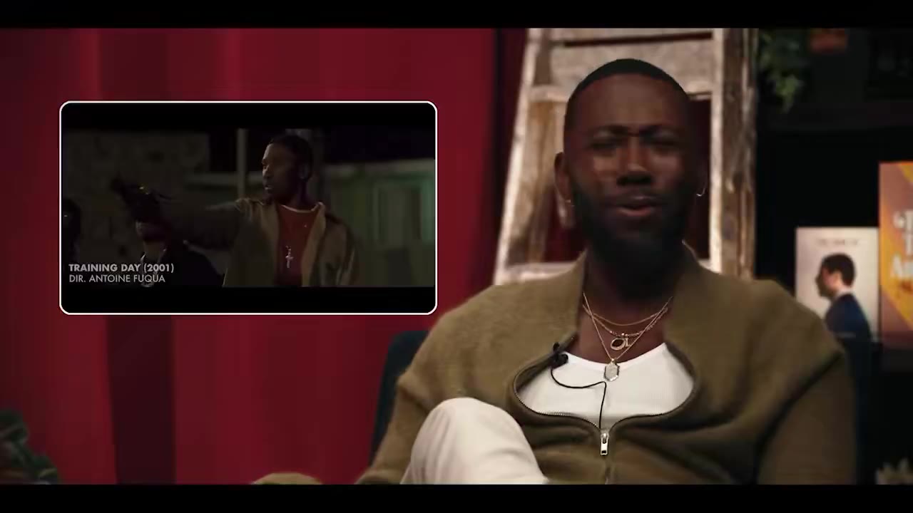 Stoolies Clubhouse 🏴‍☠️: .@LamorneMorris top two performances of all time:

-Denzel Washington in Training Day 

-Robert Downey Jr in Tropic Thun