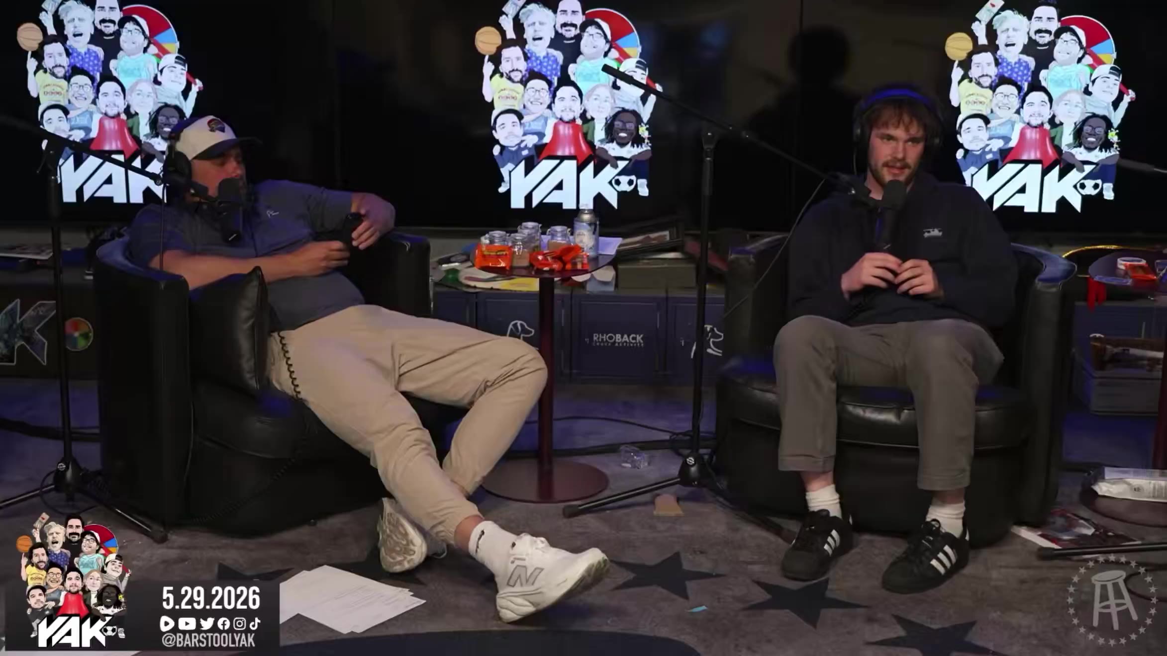 Barstool Sports: “Our internet should take a page out of this internet. Like this is how it’s done, just have fun with the boys… Don’t go