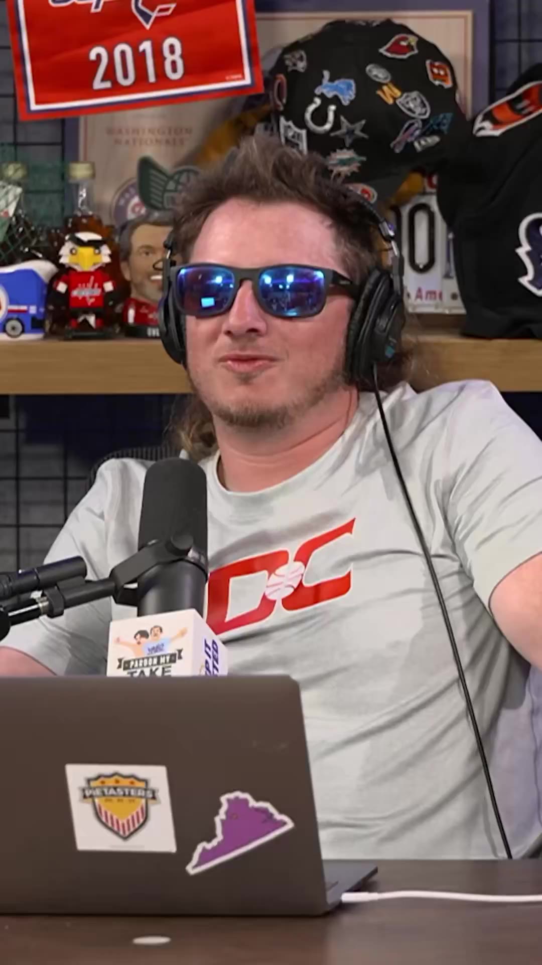 Pardon My Take: PFT got max a second birthday present @forthepeople https://t.co/LFOGDdYIND