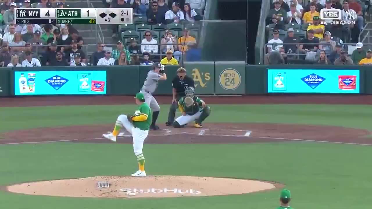 Eric Hubbs: Common Ben Rice moment  https://t.co/lfn2Lj8fLG