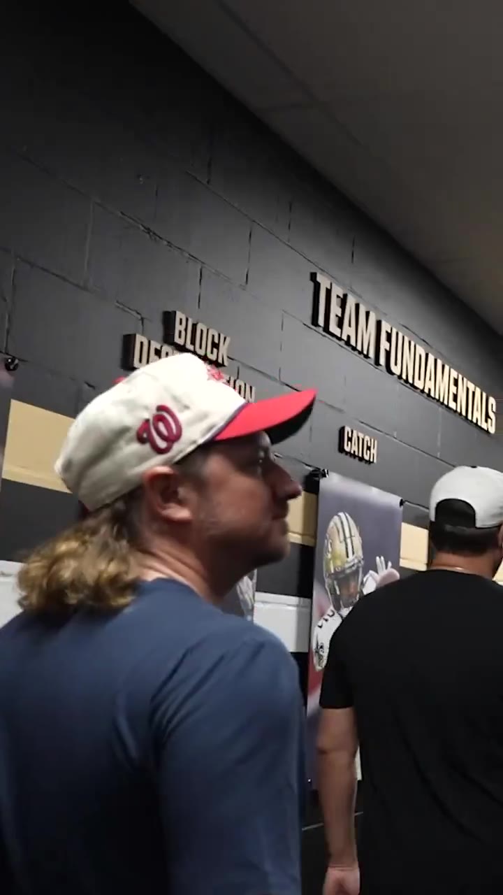 Pardon My Take: We got to do a crossbar challenge with Tyler Shough at the @Saints facilities 

@TwistedTea https://t.co/GwmZbpD7hl