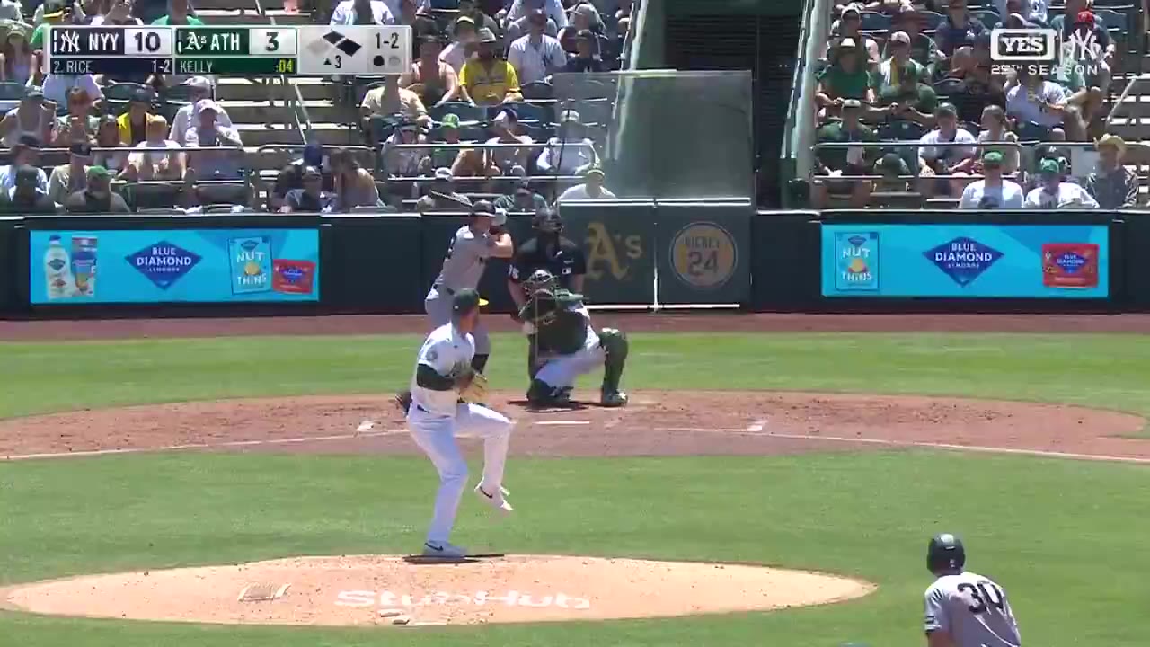 Eric Hubbs: The avalanche continues. More Ben Rice extra base hits 

https://t.co/BPILkIijog