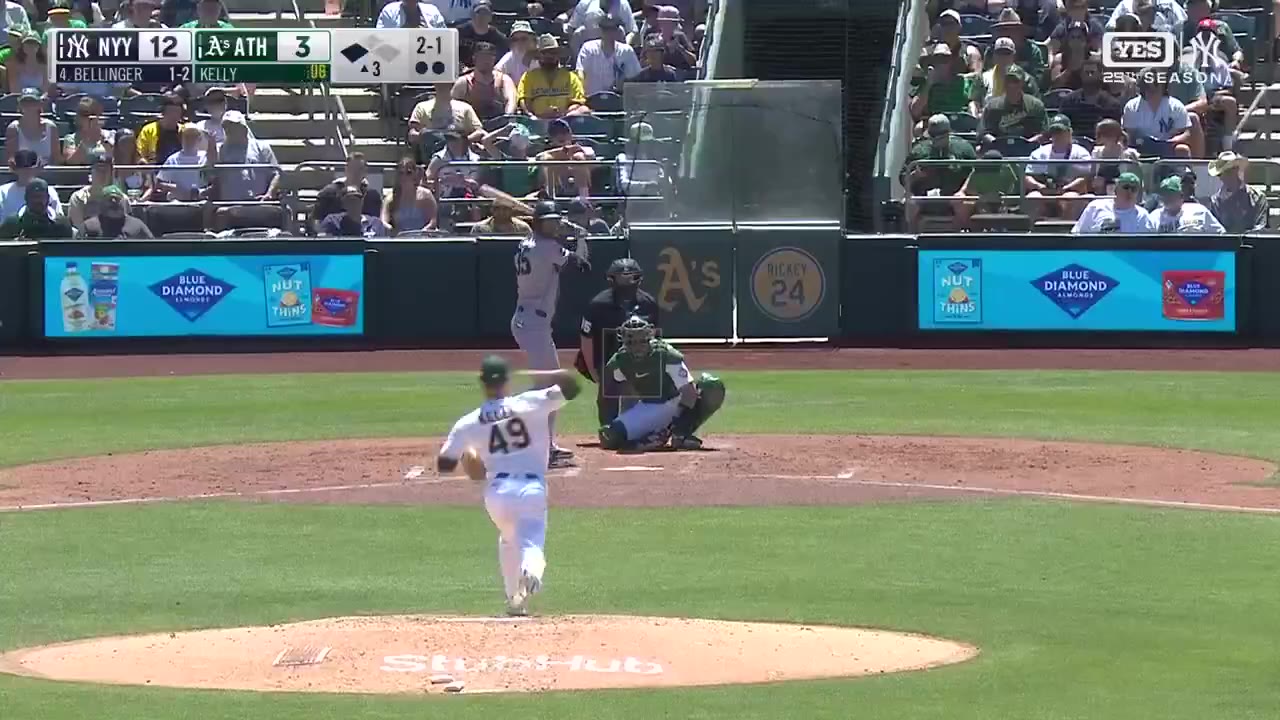 Barstool Baseball: Yankees scoring 13 runs in one inning is gonna lead to a frustrating extreme moment in MLB the Show https://t.co/2ZasgBd