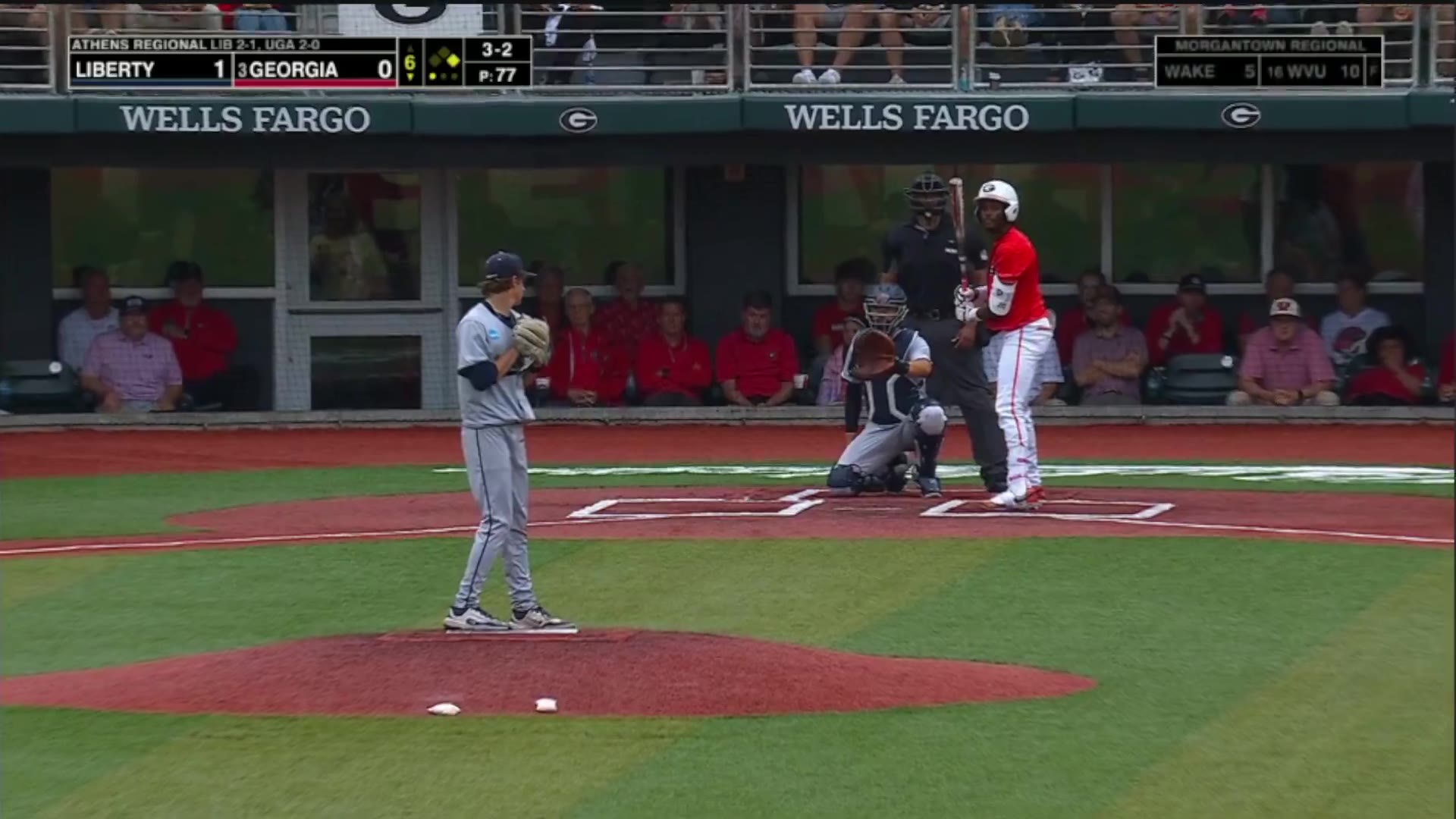 Pardon My Take: Georgia player gets tossed for celebrating a home run

Thought this was America https://t.co/pg48GXWuhB